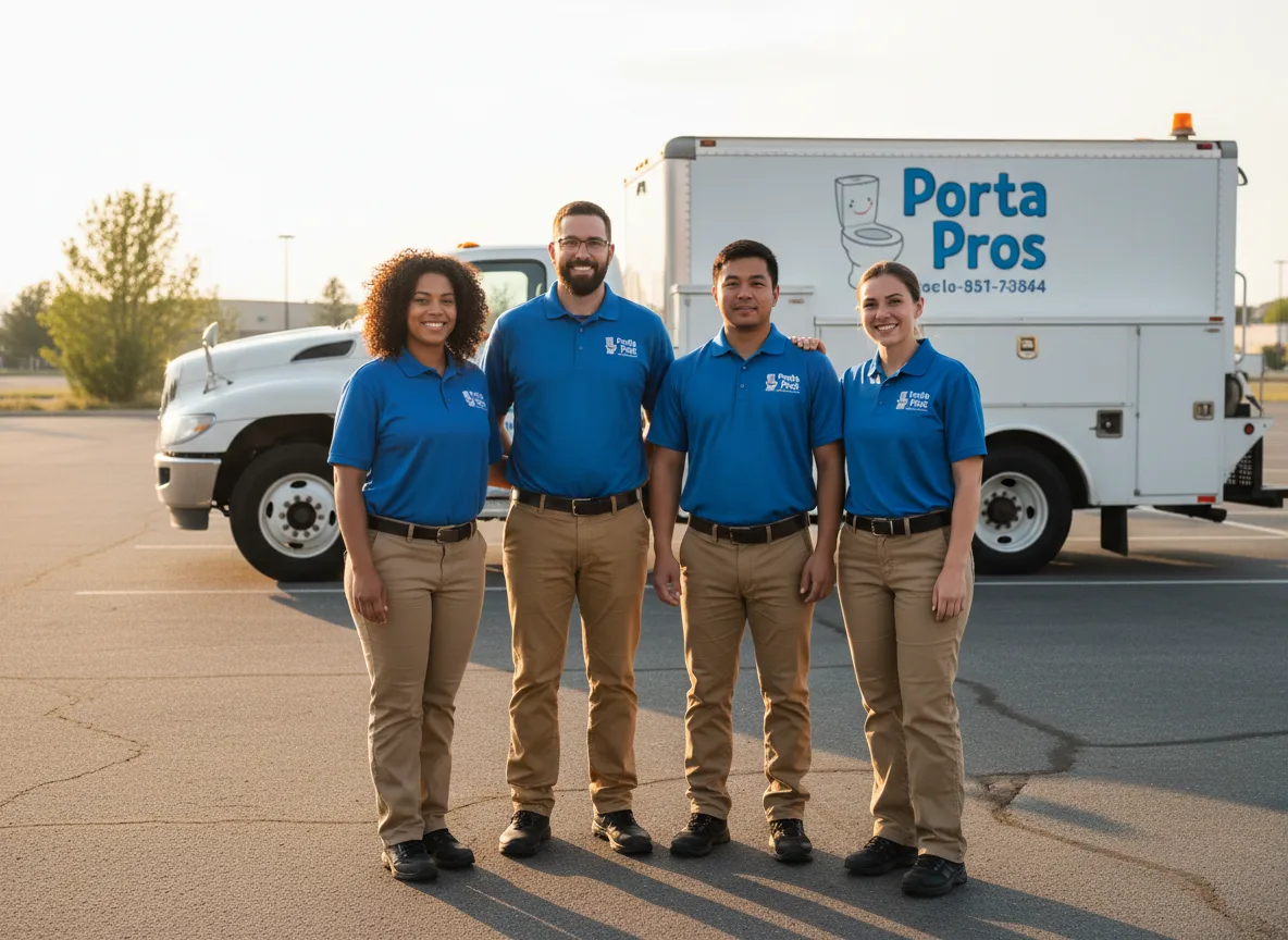 Porta Potty Rental company in Farwell, MI