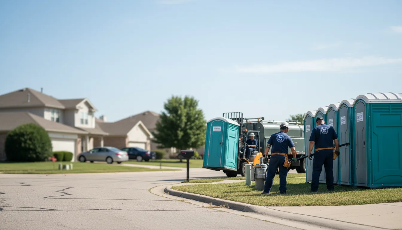 Porta Potty Rental in Farwell, MI near me